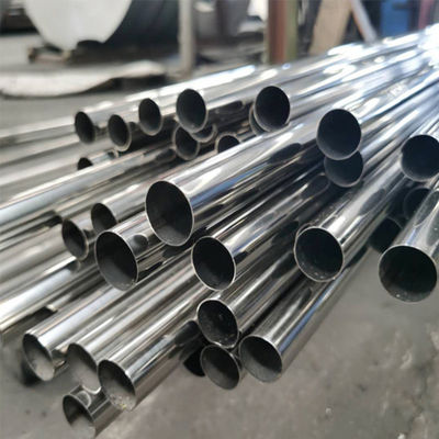 두꺼운 벽 스테인리스 스틸 매듭없는 파이프 1-60mm 벽 두께와 펀칭 서비스 ASTM JIS GB EN DIN 표준