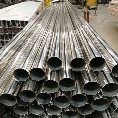 두꺼운 벽 스테인리스 스틸 매듭없는 파이프 1-60mm 벽 두께와 펀칭 서비스 ASTM JIS GB EN DIN 표준