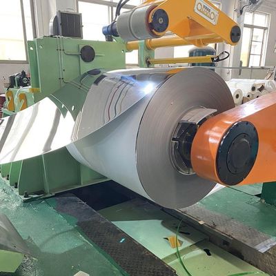 ASTM 201 316 스테인리스 코일 AISI 스테인리스 코일 26 가이드 304 0.1-3.0mm 두께 모든 레이저 절단 스테인리스 스틸 코일