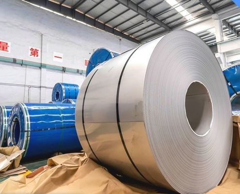 ASTM 201 316 스테인리스 코일 AISI 스테인리스 코일 26 가이드 304 0.1-3.0mm 두께 모든 레이저 절단 스테인리스 스틸 코일