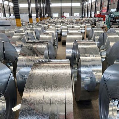 맞춤형 길이 핫 디프 젤리화 스틸 코일 ASTM/AISI/SGCC/CGCC/TDC51DZM/TDC52DTS350GD/TS550GD/DX51D Z Q195-q345