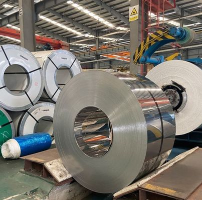 ASTM BA NO1 NO2 ss 304 316 410 430 0.4mm 스테인리스 스틸 코일