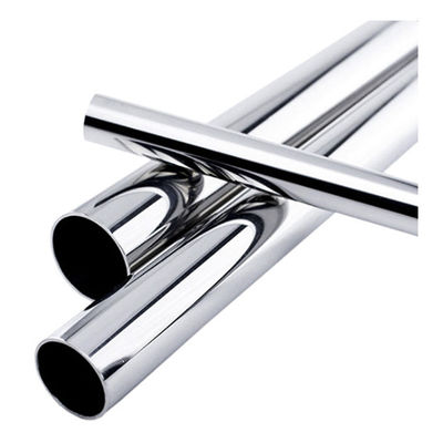 원형 스테인리스 스틸 파이프 ASTM AISI SS 304 316L 316 310S 1.4301 321 904L 201 inox SS 거울 끝 용접 파이프