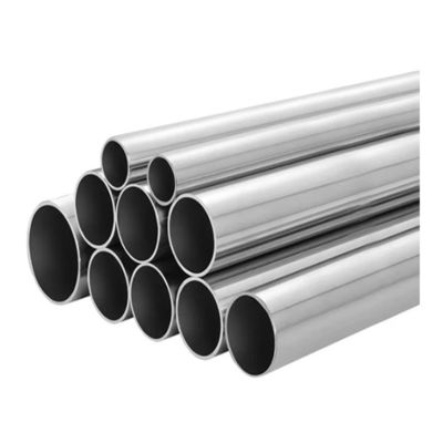 원형 스테인리스 스틸 파이프 ASTM AISI SS 304 316L 316 310S 1.4301 321 904L 201 inox SS 거울 끝 용접 파이프