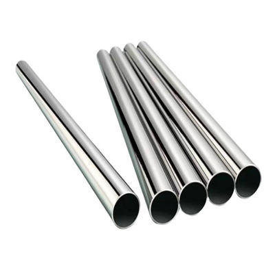 원형 스테인리스 스틸 파이프 ASTM AISI SS 304 316L 316 310S 1.4301 321 904L 201 inox SS 거울 끝 용접 파이프