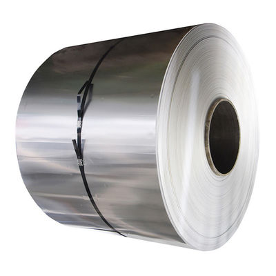ISO9001 인증 스테인리스 스틸 코일 SS 스트립 304 316 904 ASTM AISI JIS GBT 0.1mm 0.5mm 1.0mm 다중 너비 옵션
