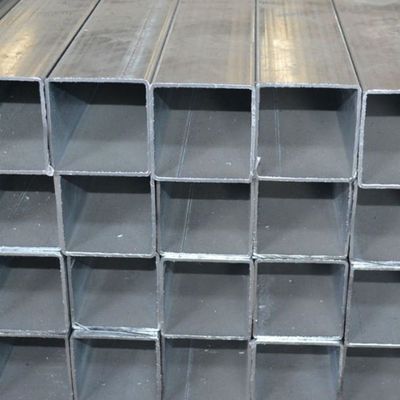Q195/Q235/Q345/SS400 용접 된 철강 파이프 70x70 탄소 철강 제곱 파이프 3.2mm 두께 가연 파이프