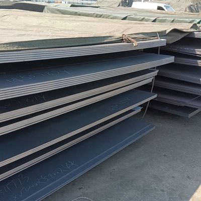 프라임 저탄소 HRC ASTM A36 Q195 Q235 SS400 두께 0.8-300mm 용기판을 위한 가온 굴착 스틸