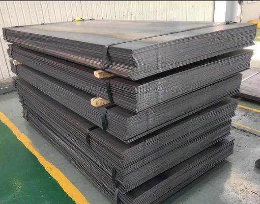 프라임 저탄소 HRC ASTM A36 Q195 Q235 SS400 두께 0.8-300mm 용기판을 위한 가온 굴착 스틸