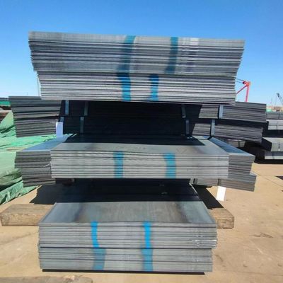 프라임 저탄소 HRC ASTM A36 Q195 Q235 SS400 두께 0.8-300mm 용기판을 위한 가온 굴착 스틸