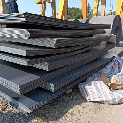 프라임 저탄소 HRC ASTM A36 Q195 Q235 SS400 두께 0.8-300mm 용기판을 위한 가온 굴착 스틸