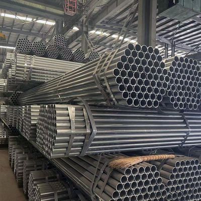 인증서 직선 및 바깥 지름 26.9 310 mm ASTM Q195 Q215 Q235 Q345 가전화용 핫 디프 가열형 원형 파이프