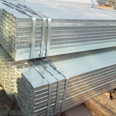 12M 길이 둥근 구간 모양 온실 준비 Z30 Z60 진열 정면 튜브 1.2-1.5mm 두께 모든 날씨 30x30mm 50x50mm