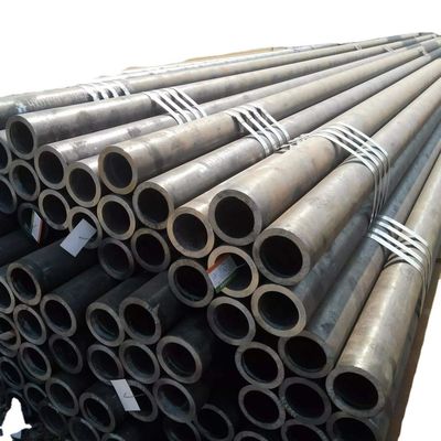 1mm-20mm 두께 ASTM A106/A53/A192 Gr. B ERW 원유 가스 하수 수송용 무선 철강 파이프 및 튜브