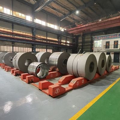 리자오 스틸의 DC04 냉불 금속 0.65mm 두께 1500mm 너비 1.2MT 무게 CRC 앙일링 처리 서비스