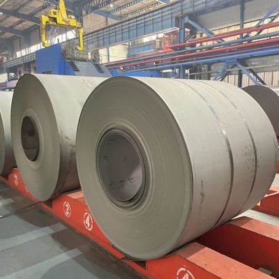 리자오 스틸의 DC04 냉불 금속 0.65mm 두께 1500mm 너비 1.2MT 무게 CRC 앙일링 처리 서비스
