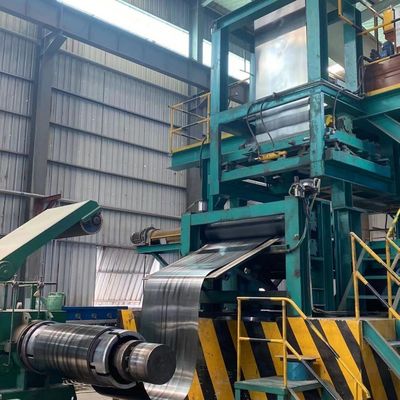 풀 하드 DC01 시트 0.7mm 두께 2500mm 너비 2MT 무게 전체 경화 BS / JIS / ASTM / GB 표준을 위해 Hegang 스틸에 의해 CRC