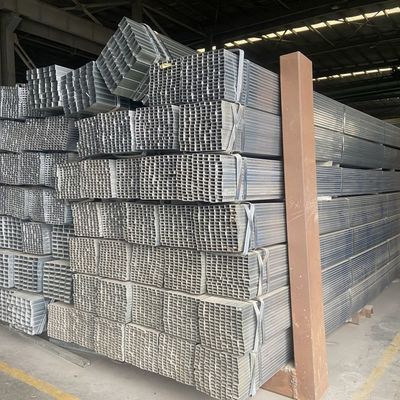 ISO9001 인증을 받은 컨테이너 제조용 핫 디프 젤바니제 직사각형 정사각형 철공 홀로 섹션