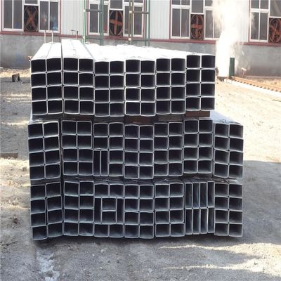 ISO9001 인증을 받은 컨테이너 제조용 핫 디프 젤바니제 직사각형 정사각형 철공 홀로 섹션