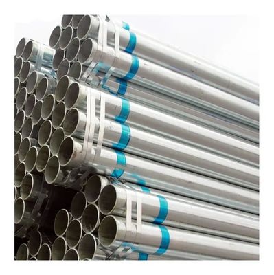 ASTM/AISI/SGCC/CGCC/TDC51DZM 등급 진열된 원유 파이프 튜브