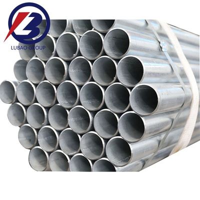 ASTM/AISI/SGCC/CGCC/TDC51DZM 등급 진열된 원유 파이프 튜브