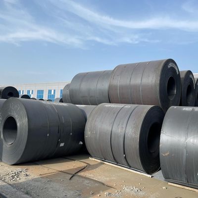 ASTM Q235 Q345 3mm 두께 금속판 열로 굴린 철 코일