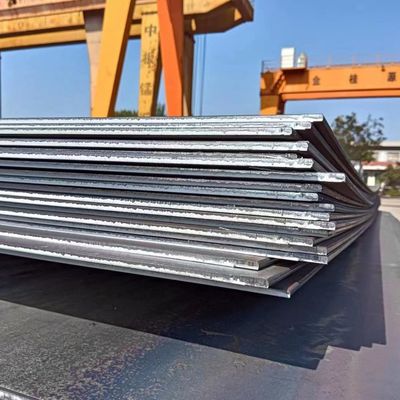 ASTM Q235 Q345 3mm 두께 금속판 열로 굴린 철 코일