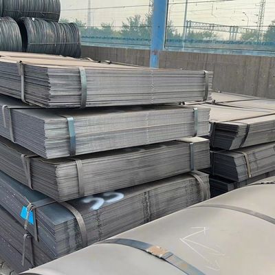 ASTM Q235 Q345 3mm 두께 금속판 열로 굴린 철 코일