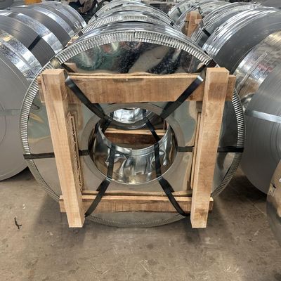 기술 헐리우드 잎 및 철강 파이프 제조를 위한 Dx51D 914-1250mm 핫 롤링 기반 PRIME 진열 철강 코일