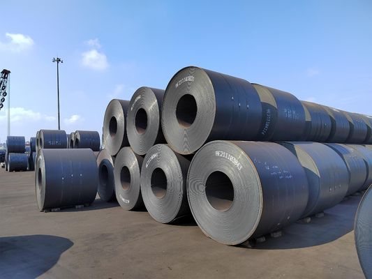 ASTM/AISI/SGCC/CGCC/TDC51DZM/TDC52DTS350GD/TS550GD/DX51D Z Q195-q345 요구 사항에 따라 길이가 HRC 엽금속 탄소강 코일