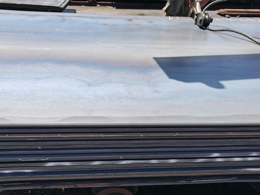 CCAS CCSB Q355 Q235B SS400 a572 Q345 SM490A 1/2/4/6/8/10mm HRC ISO9001 선박 제조용 인증 철강 엽/coil