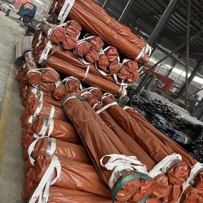 ASTM Q195 Q215 Q235 Q345 비연금으로 만든 핫디프 젤리화 파이프 및 전자기장 젤리화 파이프