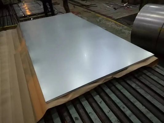 3-8 톤 코일 무게 2.5mm 3mm 진열 철강판 120g ASTM A653 G235 지붕 덮개 GI판