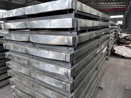 1200mm 길이 3mm 4mm 핫 DIP 진열 스틸 270g ASTM A653 G360 GI 판