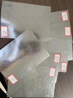 CE 인증 0.5mm 0.8mm 진열판 60g ASTM A653 G90 자동차 장비 부품 GI판