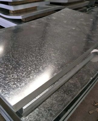 CE 인증 0.5mm 0.8mm 진열판 60g ASTM A653 G90 자동차 장비 부품 GI판
