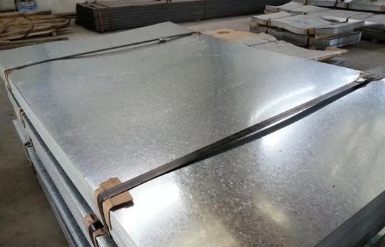 CE 인증 0.5mm 0.8mm 진열판 60g ASTM A653 G90 자동차 장비 부품 GI판