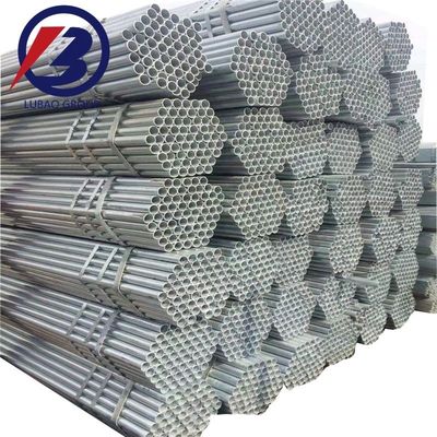 건축물용 맞춤형 진료 철강 파이프 내구성 진크 코팅 200-700g/sqm ASTM 표준 오래 지속