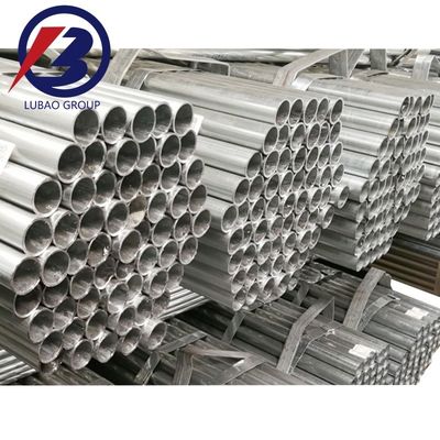 온도 및 경식 저항과 함께 젤리화 철강 파이프 둥근 섹션 모양 냉 laminated 뜨거운 laminated 기술