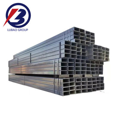 Q235B Q345 ST52 100*100 진열제철 파이프 90mm GI 홀 퀘어 원 welded 파이프 파이프 튜브 냉 laminated 기술