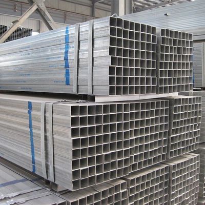 Q235B Q345 ST52 100*100 진열제철 파이프 90mm GI 홀 퀘어 원 welded 파이프 파이프 튜브 냉 laminated 기술