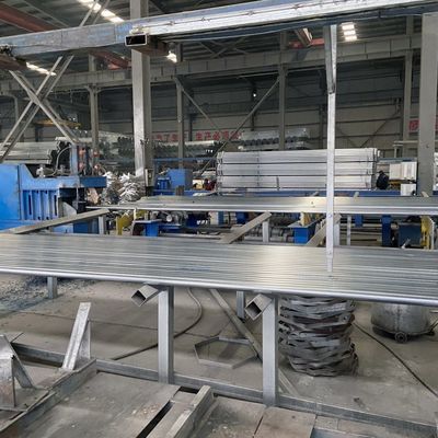 Q235B Q345 ST52 100*100 진열제철 파이프 90mm GI 홀 퀘어 원 welded 파이프 파이프 튜브 냉 laminated 기술