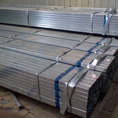 Q235B Q345 ST52 100*100 진열제철 파이프 90mm GI 홀 퀘어 원 welded 파이프 파이프 튜브 냉 laminated 기술