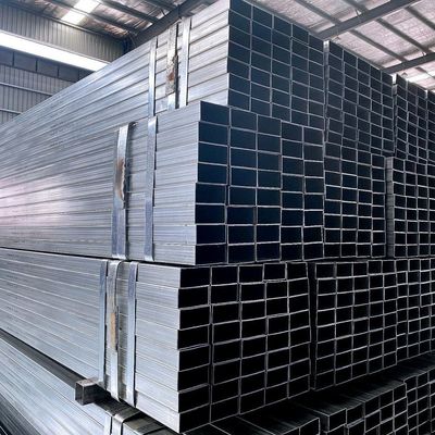 Q235B Q345 ST52 100*100 진열제철 파이프 90mm GI 홀 퀘어 원 welded 파이프 파이프 튜브 냉 laminated 기술