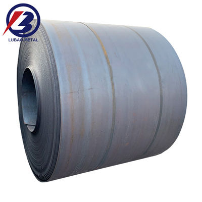 평면 엽 코일 ASTM A36 등급 12mm 16mm MS 탄소 철 코일 열전환 스틸 코일 S235jr HR 열 교환용 스틸 코일