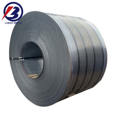 평면 엽 코일 ASTM A36 등급 12mm 16mm MS 탄소 철 코일 열전환 스틸 코일 S235jr HR 열 교환용 스틸 코일