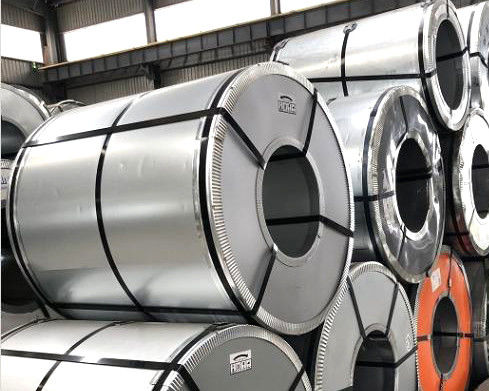 길이 2000-12000mm 및 허용률 ± 1% SGCC CGCC AISI Z275 고온 밸런스 된 진열 스틸 코일