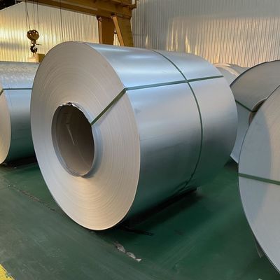 길이 2000-12000mm 및 허용률 ± 1% SGCC CGCC AISI Z275 고온 밸런스 된 진열 스틸 코일