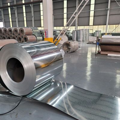 30 가이즈 자동차 등급 Hot DIP galvanized SGCC G550 Z150 Z180 스틸 코일 스킨 패스 예 스팡글 타입 정규 스팡글