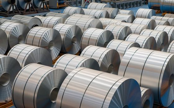 정규 너비 1250mm 냉 laminated ASTM Q235 고 탄소 SS400 강철 코일